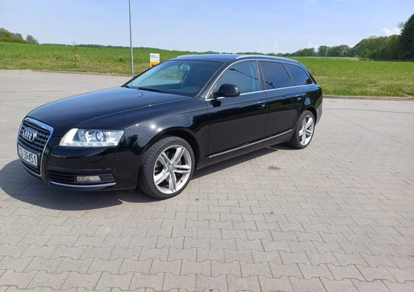 Audi A6 cena 29999 przebieg: 235000, rok produkcji 2010 z Przasnysz małe 466